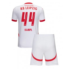 RB Leipzig Kevin Kampl #44 Dětské Domácí dres komplet 2024-25 Krátký Rukáv (+ trenýrky)